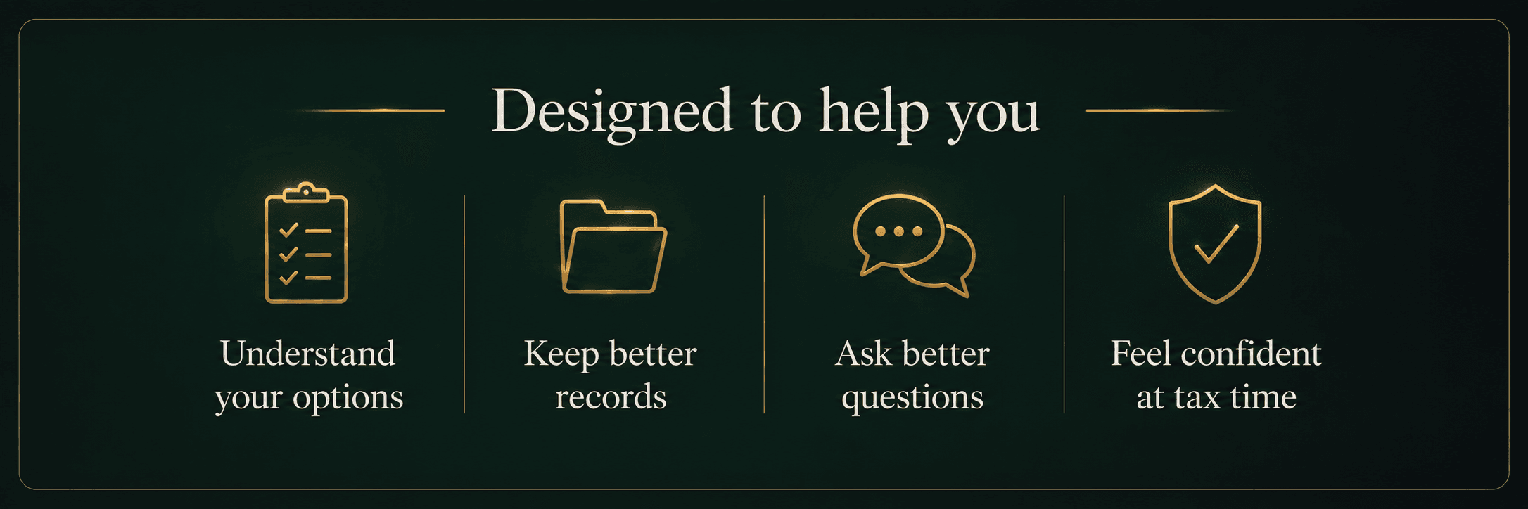 Benefits of our plain English tax guides