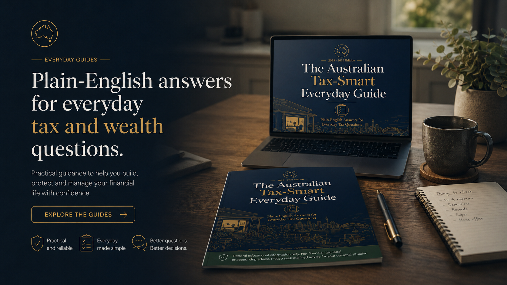 Australian Tax-Smart Everyday Guide header graphic