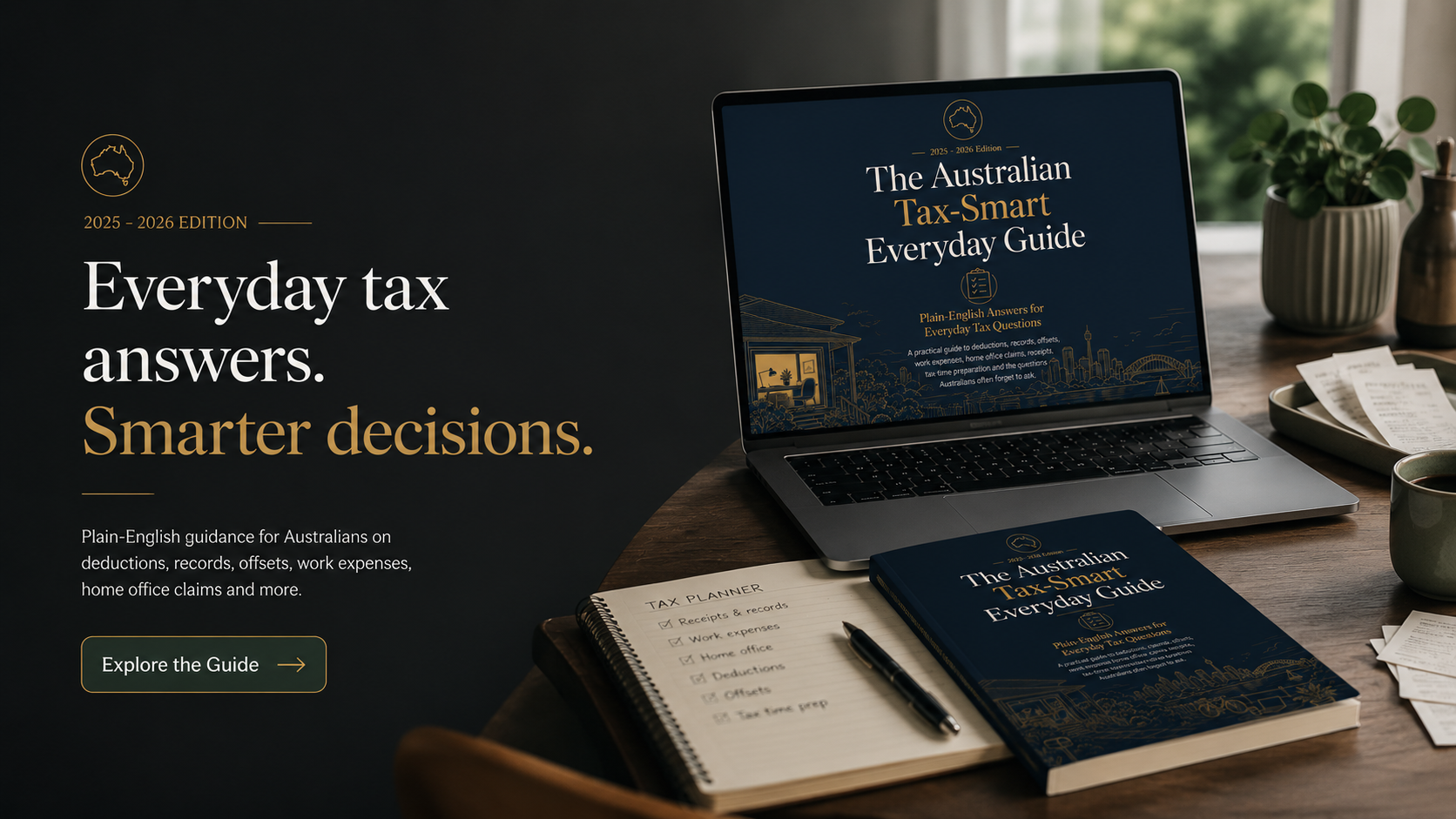 Everyday Australian tax guidance for calmer preparation